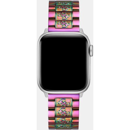 Cinturino Apple Watch In Acciaio Inossidabile - Guess - Modalova