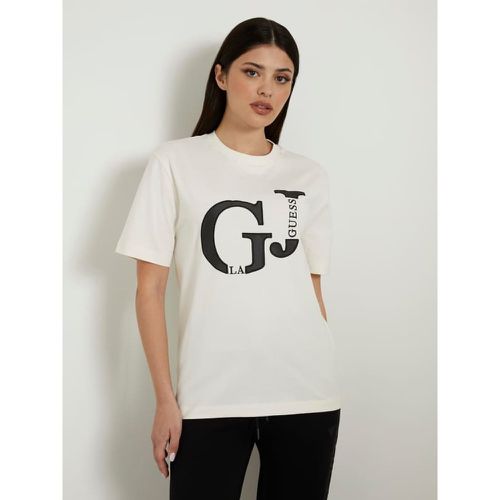 T-Shirt Logo Frontale - Guess - Modalova