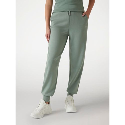 Pantaloni Jogger Con Elastico Al Fondo - Guess - Modalova