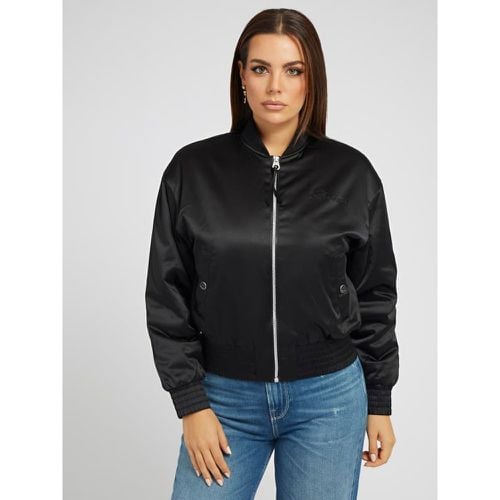 Bomber In Satin - Guess - Modalova