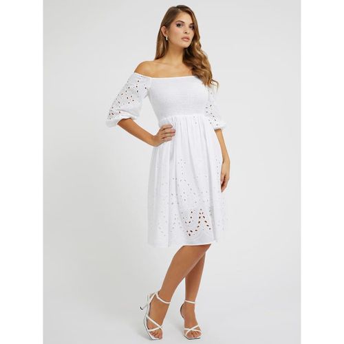 Abito Midi Spalle Scoperte - Guess - Modalova