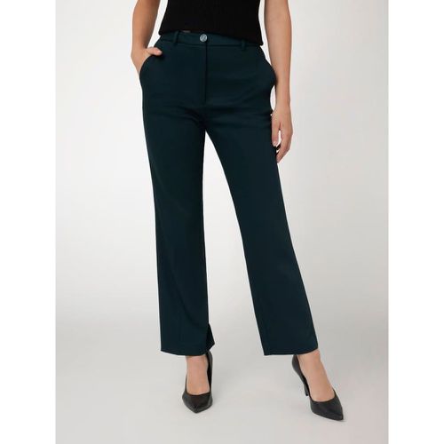 Pantalone Straight A Vita Alta - Guess - Modalova