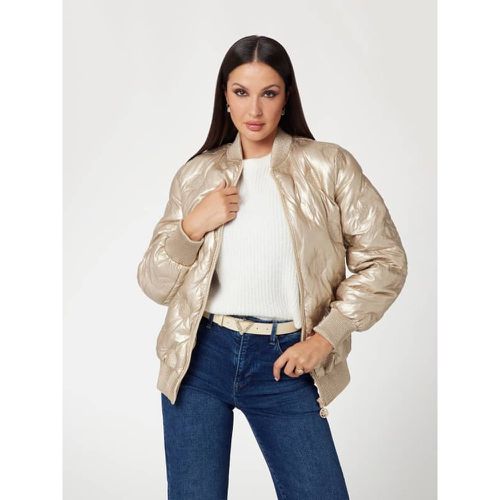 Bomber Similpelle Lungo - Guess - Modalova