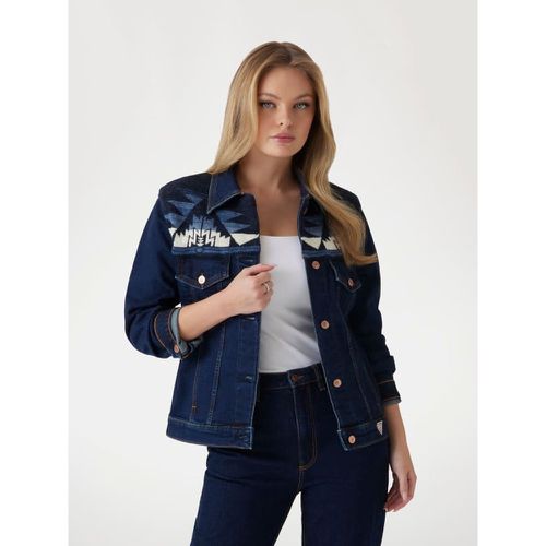 Giacca Jeans Misto Lana - Guess - Modalova