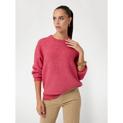 Maglione Girocollo Misto Lana - Guess - Modalova