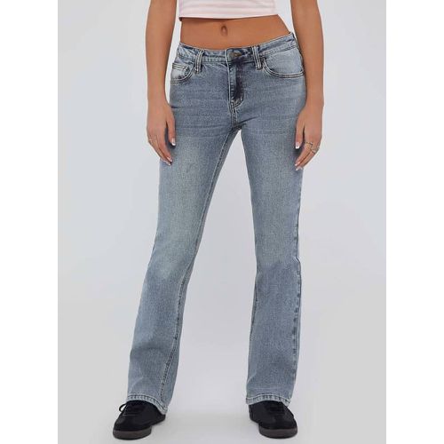 Jeans Bootcut A Vita Bassa - Guess Originals - Modalova