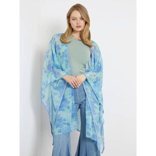 Kimono Stampa Floreale - Guess - Modalova