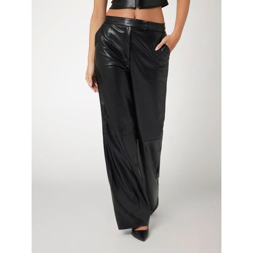 Pantalone Wide Leg Similpelle - Guess - Modalova