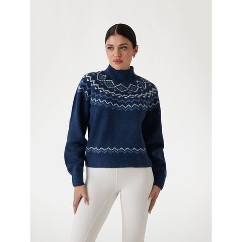 Maglione Motivi Nordici Misto Lana - Guess - Modalova