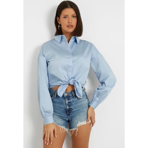 Camicia Con Fiocco - Guess - Modalova