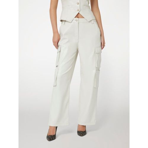 Pantalone Cargo Similpelle Kori - Guess - Modalova