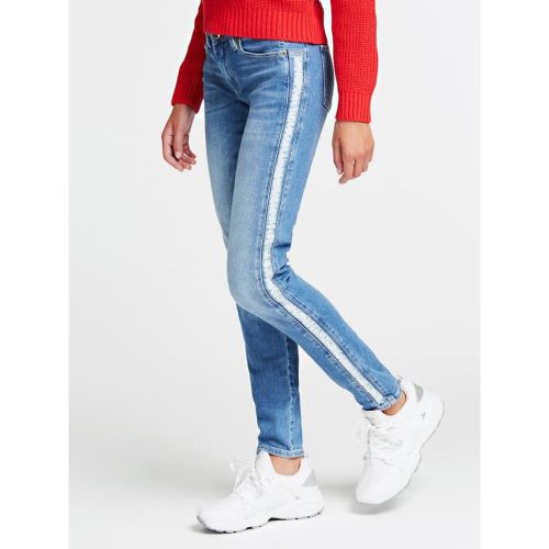 Vaqueros Skinny Tiras Laterales - Guess - Modalova