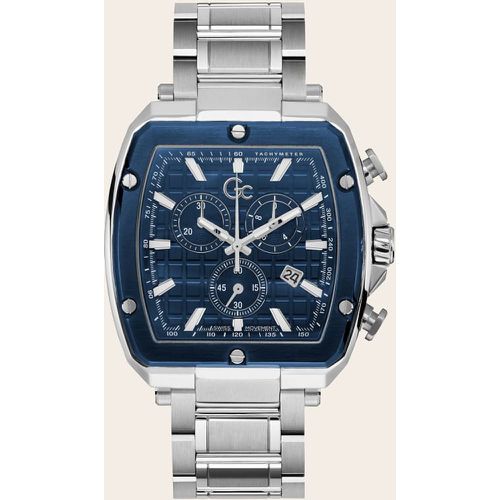 Orologio Gc Cronografo In Acciaio - Marciano Guess - Modalova