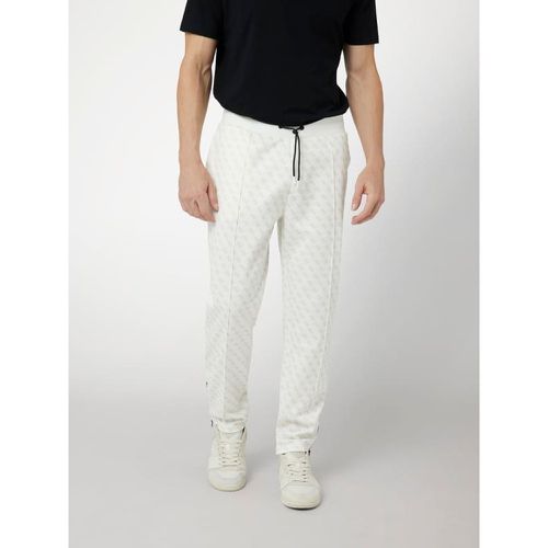 Pantalone Jogger Logo All Over - Guess - Modalova