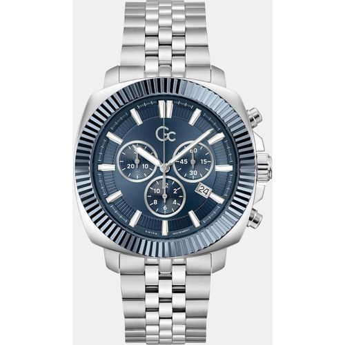 Orologio Multifunzione Al Quarzo Gc Con Calendario In Acciaio Inossidabile 44 Mm - Marciano Guess - Modalova