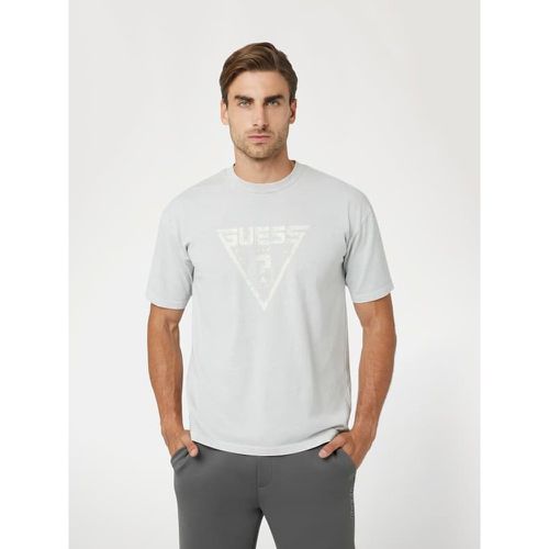 T-Shirt Logo Triangolo - Guess - Modalova