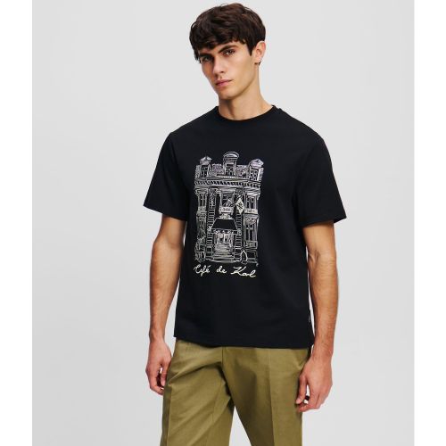 T-shirt Kl X Jorge Parra, , , Taille: L - Karl Lagerfeld - Modalova