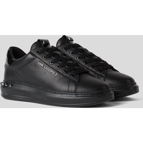 Kapri Studebakker Leather Sneakers, Man, , Size: 40 - Karl Lagerfeld - Modalova