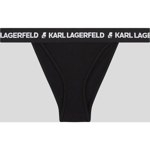 Logo Brazilian Briefs, Woman, , Size: M - Karl Lagerfeld - Modalova
