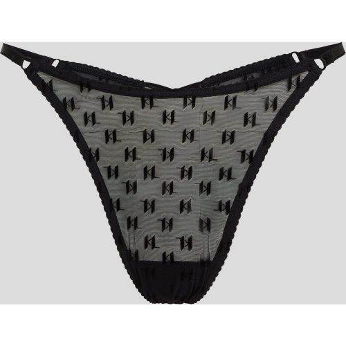 String En Mesh Monogram, , , Taille: L - Karl Lagerfeld - Modalova