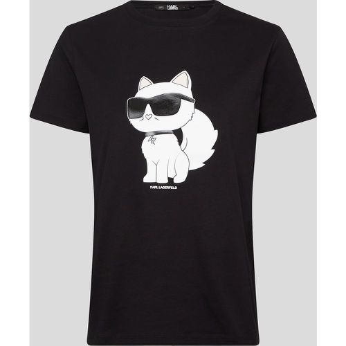 Karl Ikon Choupette T-shirt, Woman, , Size: XS - Karl Lagerfeld - Modalova