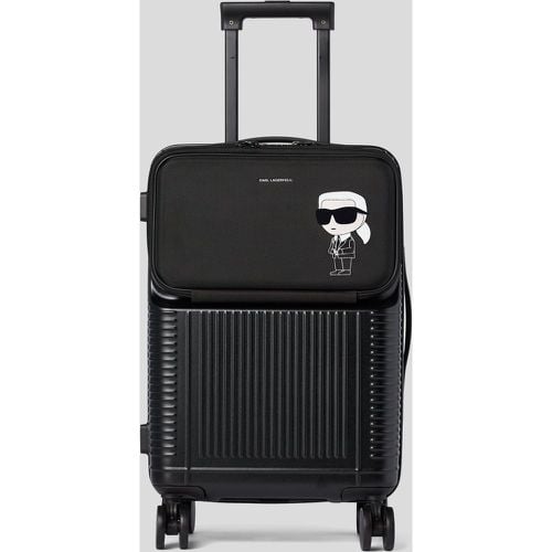 Ikon Nylon Trolley Case, Woman, , Size: One size - Karl Lagerfeld - Modalova