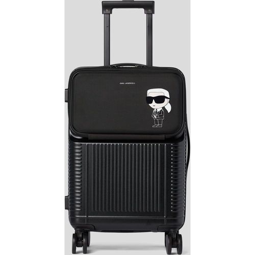 K/ikonik Nylon Trolley Case, Woman, , Size: One size - Karl Lagerfeld - Modalova