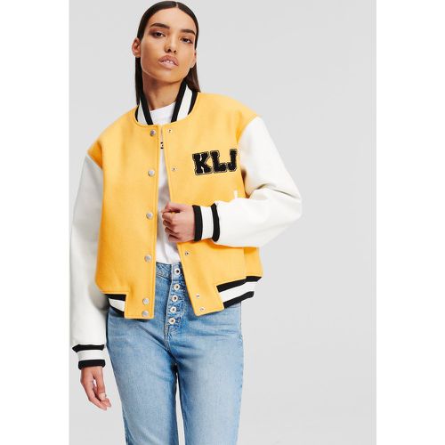 Klj Baseball Jacket, Woman, / , Size: L - KL Jeans - Modalova