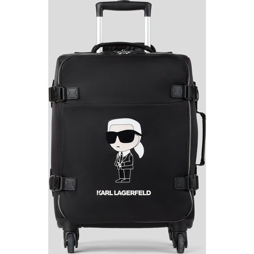 K/ikonik Nylon Trolley Case, Woman, , Size: One size - Karl Lagerfeld - Modalova
