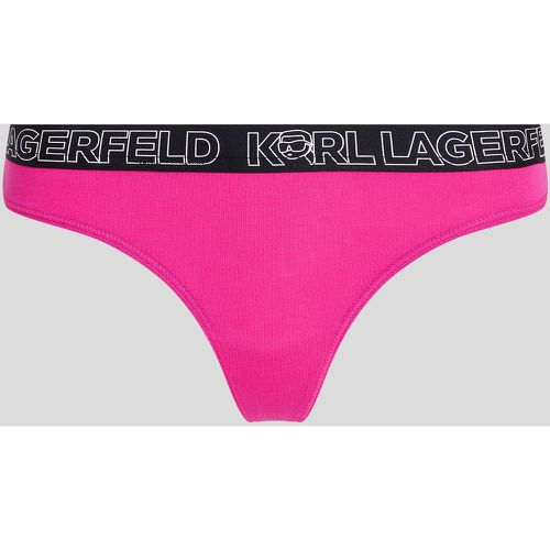 Karl Ikon Logo Thong, Woman, , Size: L - Karl Lagerfeld - Modalova