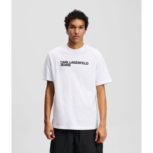 T-shirt Avec Logo, , , Taille: L - Karl Lagerfeld - Modalova