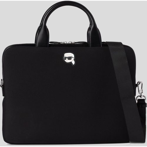 K/ikonik Karl Laptop Bag, Woman, , Size: One size - Karl Lagerfeld - Modalova