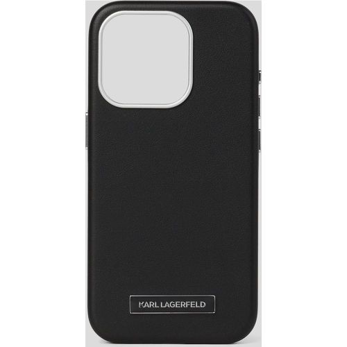 Karl Logo Iphone 16 Pro Case, Man, , Size: One size - Karl Lagerfeld - Modalova