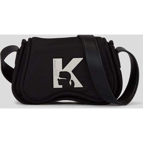 Klj Sunglasses Nylon Nano Crossbody Bag, Woman, , Size: One size - Karl Lagerfeld - Modalova