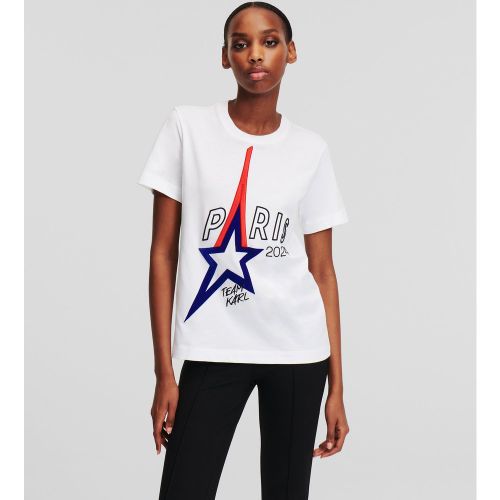 T-shirt Paris, , , Taille: L - Karl Lagerfeld - Modalova