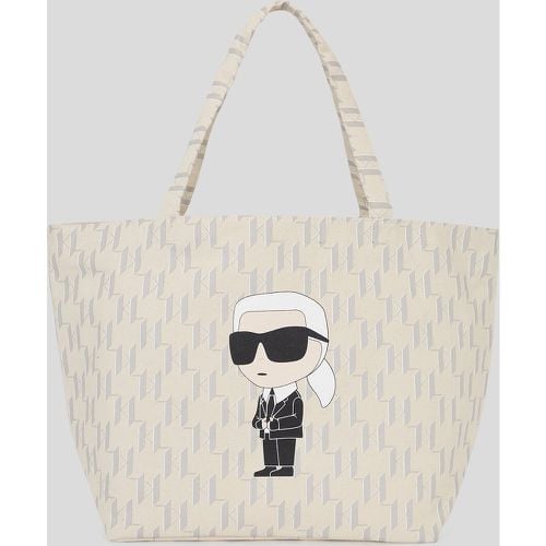 Ikon Monogram Shopper, Woman, , Size: One size - Karl Lagerfeld - Modalova