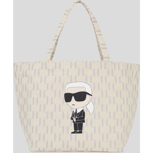 K/ikonik Monogram Shopper, Woman, , Size: One size - Karl Lagerfeld - Modalova