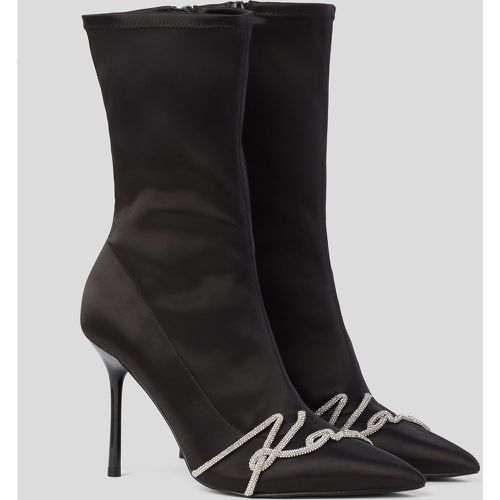 Sarabande Signia Stretch Boots, Woman, , Size: 39 - Karl Lagerfeld - Modalova