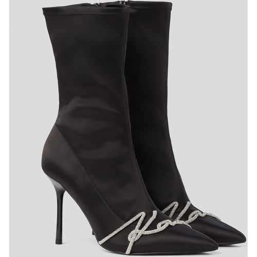 Sarabande Signia Stretch Boots, Woman, , Size: 40 - Karl Lagerfeld - Modalova