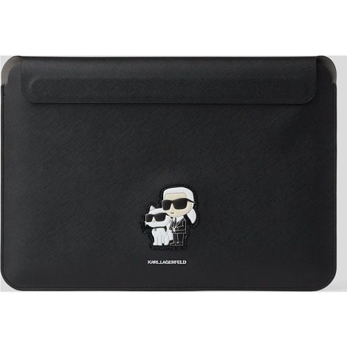 Ikon Nft Karl & Choupette 14" Sleeve, Woman, , Size: One size - Karl Lagerfeld - Modalova