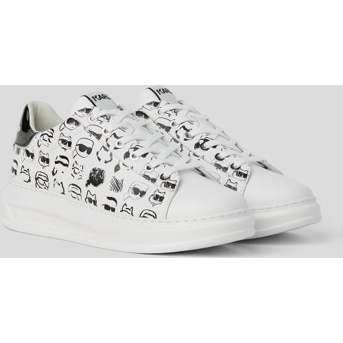 Ikon Nft Kapri Graffiti Sneakers, Woman, /, Size: 35 - Karl Lagerfeld - Modalova