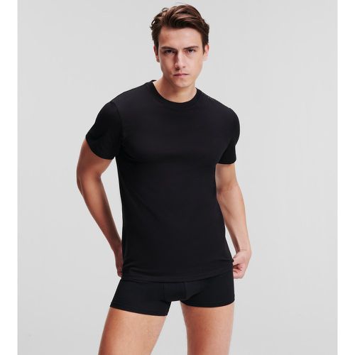 Crew-neck T-shirt – 2 Pack, Man, /, Size: S - Karl Lagerfeld - Modalova