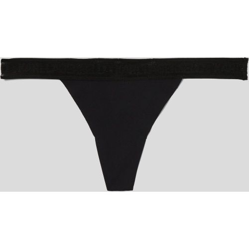 Ultra-light Logo Thong, Woman, , Size: L - Karl Lagerfeld - Modalova