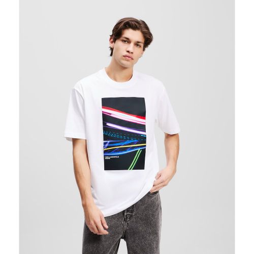 Love Unlocked T-shirt, Man, , Size: L - Karl Lagerfeld - Modalova
