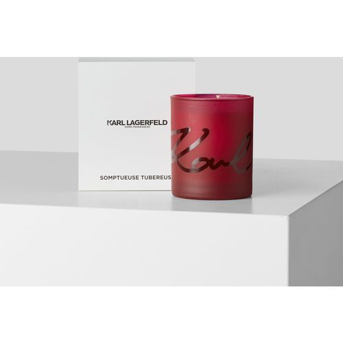 Tubereuse Candle, Woman, , Size: One size - Karl Lagerfeld - Modalova