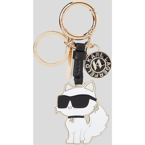 Ikon Choupette Keychain, Woman, , Size: One size - Karl Lagerfeld - Modalova