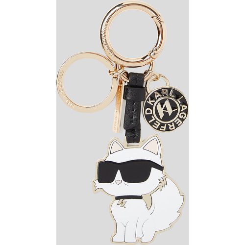 K/ikonik Choupette Keychain, Woman, , Size: One size - Karl Lagerfeld - Modalova