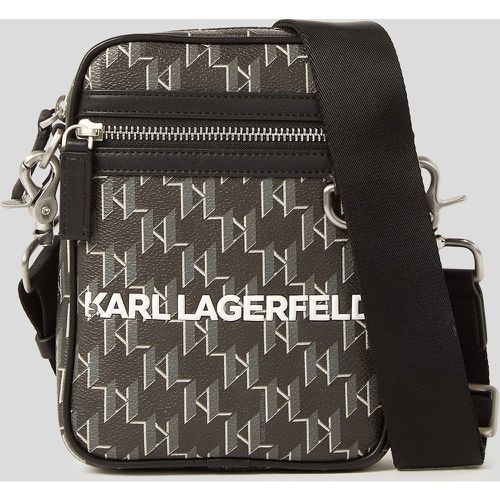 K/monogram Klassik Small Crossbody Bag, Man, , Size: One size - Karl Lagerfeld - Modalova