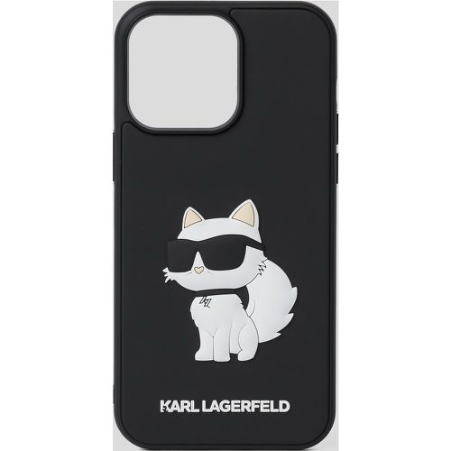 Choupette Iphone 14 Pro Case, Woman, , Size: One size - Karl Lagerfeld - Modalova