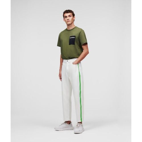 Karl Logo Loose-fit Jeans, Man, , Size: 29 - Karl Lagerfeld - Modalova